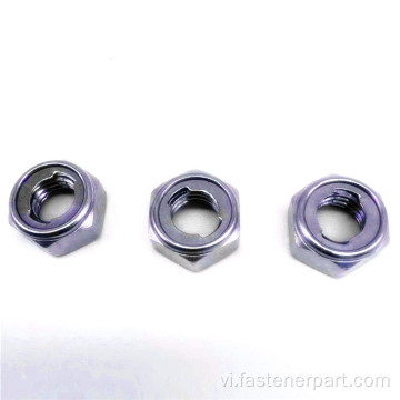 Kích thước tiêu chuẩn Kim loại Fingerboard Lock Nuts Self Wheel